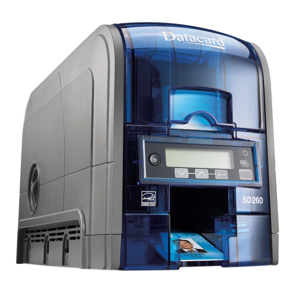 Amazon.com: Datacard SD260 Single Sided ID Card Printer Simplex